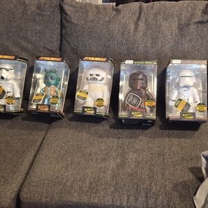 Funko Star Wars Plush Collectible Set with White, Brown, Green, Black Accents